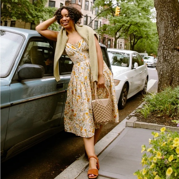 J. Crew Sedona Leather Basket Bag in Beige - Picture 8 of 10